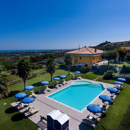 Bed and Breakfast Il Giardino Sul Mare Martinsicuro Esterno foto